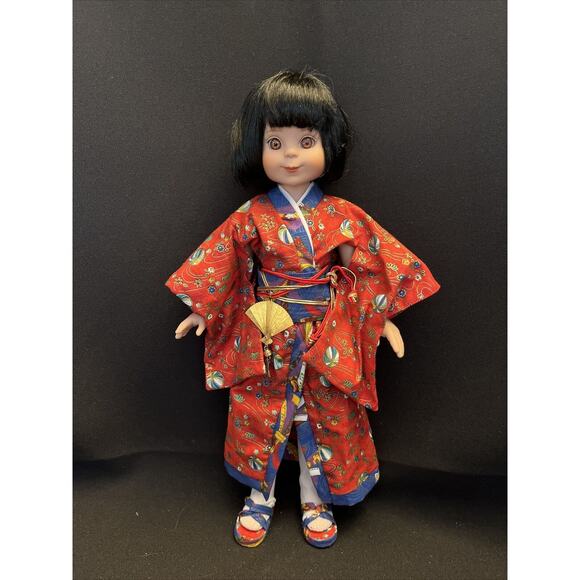 NEW Betsy McCall “Kimono Betsy” RARE Japanese Traditional Dress Boxed Tonner - Picture 3 of 16